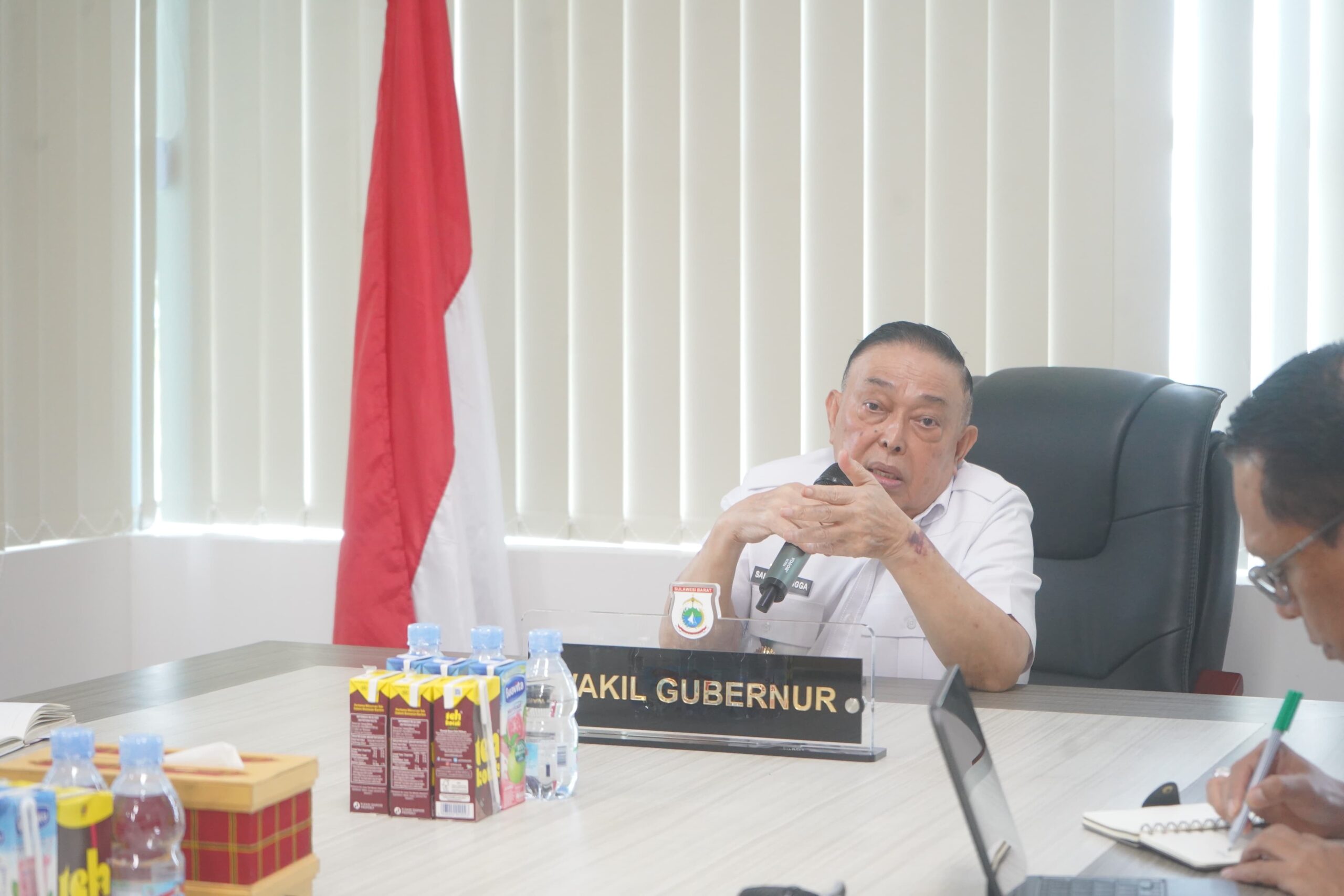 Anggaran Minim, Wagub Sulbar: Program Penanganan Stunting dan Kemiskinan Diprioritaskan