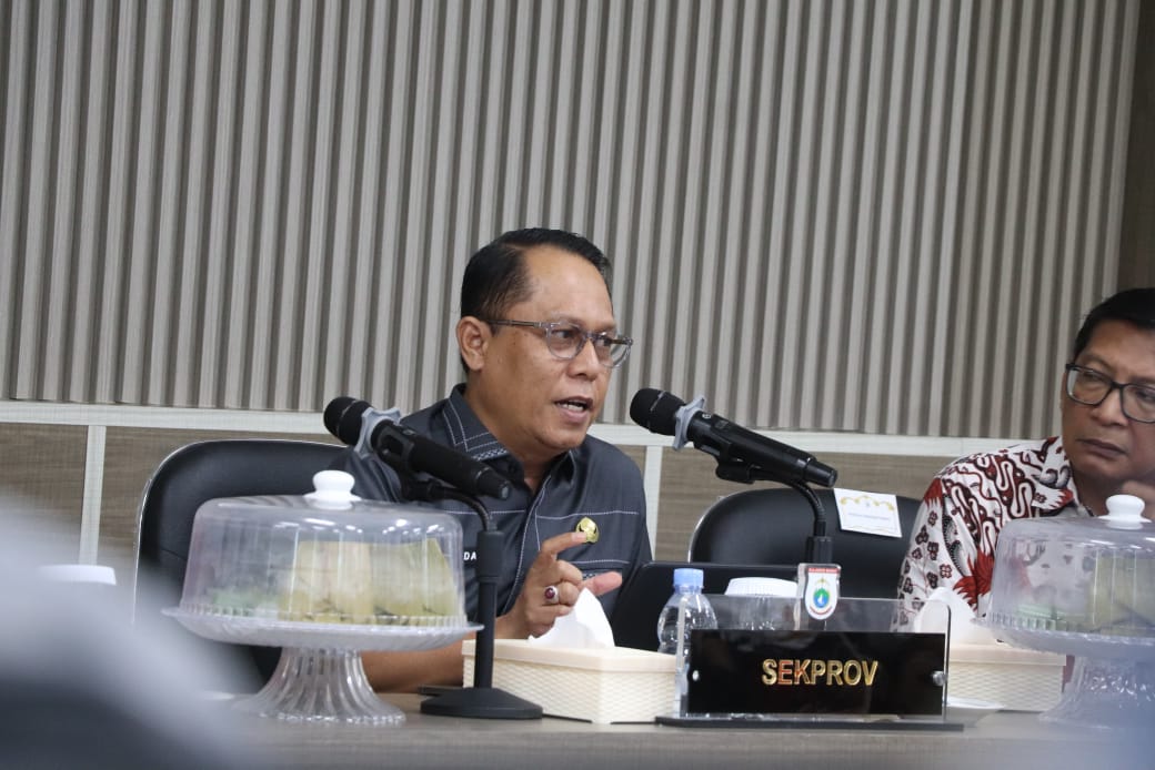 Capaian MCSP Baru 63 Persen, Pemprov Sulbar Percepat Langkah Perbaikan Bersama KPK