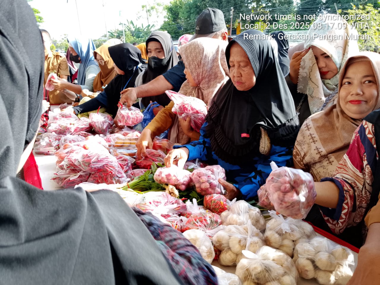 Jelang Natal dan Tahun Baru 2026, Pemprov Sulbar Terus Gencarkan Gerakan Pangan Murah   