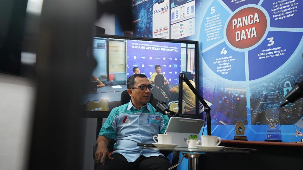 Plt. Kadis Kominfopers, Ridwan Sebut Lompatan Digitalisasi Harus Diperjuangkan