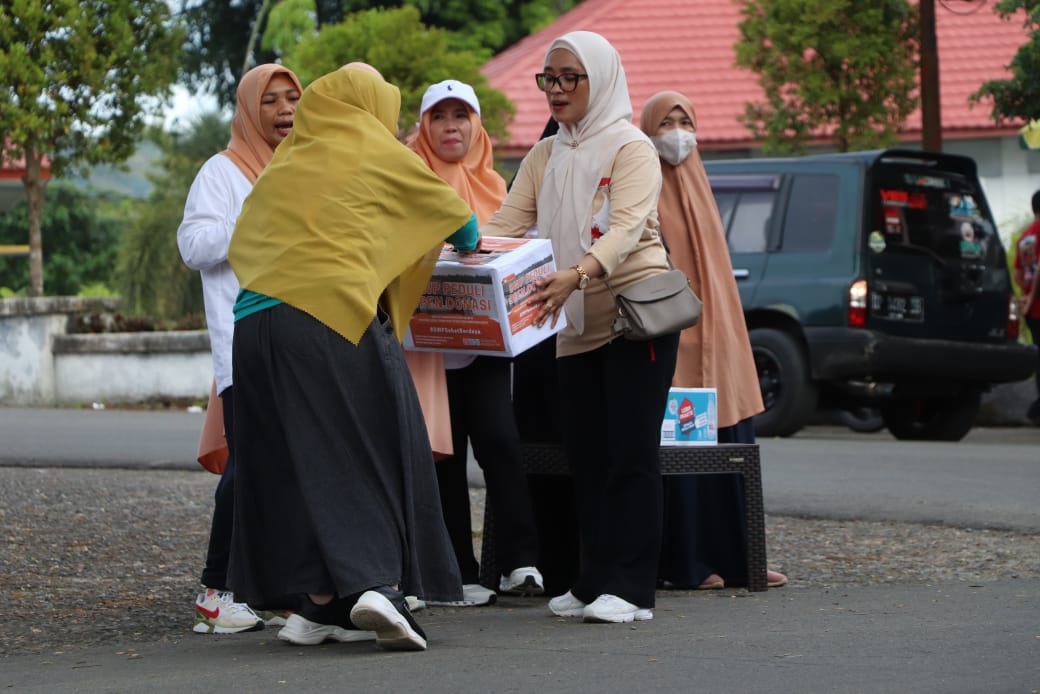 DWP Sulbar Gelar Aksi Donasi untuk Masyarakat Terdampak Bencana di Aceh dan Sumatera : Wujud Kepedulian dan Solidaritas