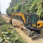 Satgas TMMD ke-130 Terus Bergerak, Pengerukan Jalan Pammulukang Dukung Mobilitas Masyarakat