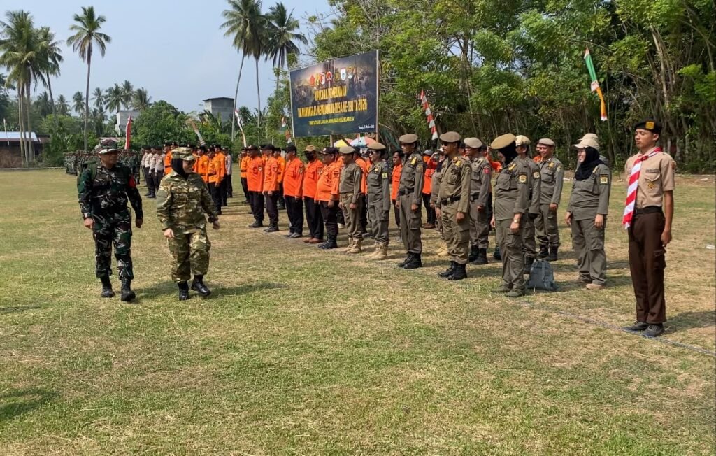 Satukan Langkah Membangun Negeri, TMMD ke-130 Resmi Dibuka di Mamuju