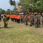 Satukan Langkah Membangun Negeri, TMMD ke-130 Resmi Dibuka di Mamuju