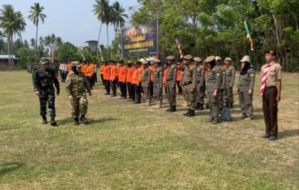 Satukan Langkah Membangun Negeri, TMMD ke-130 Resmi Dibuka di Mamuju